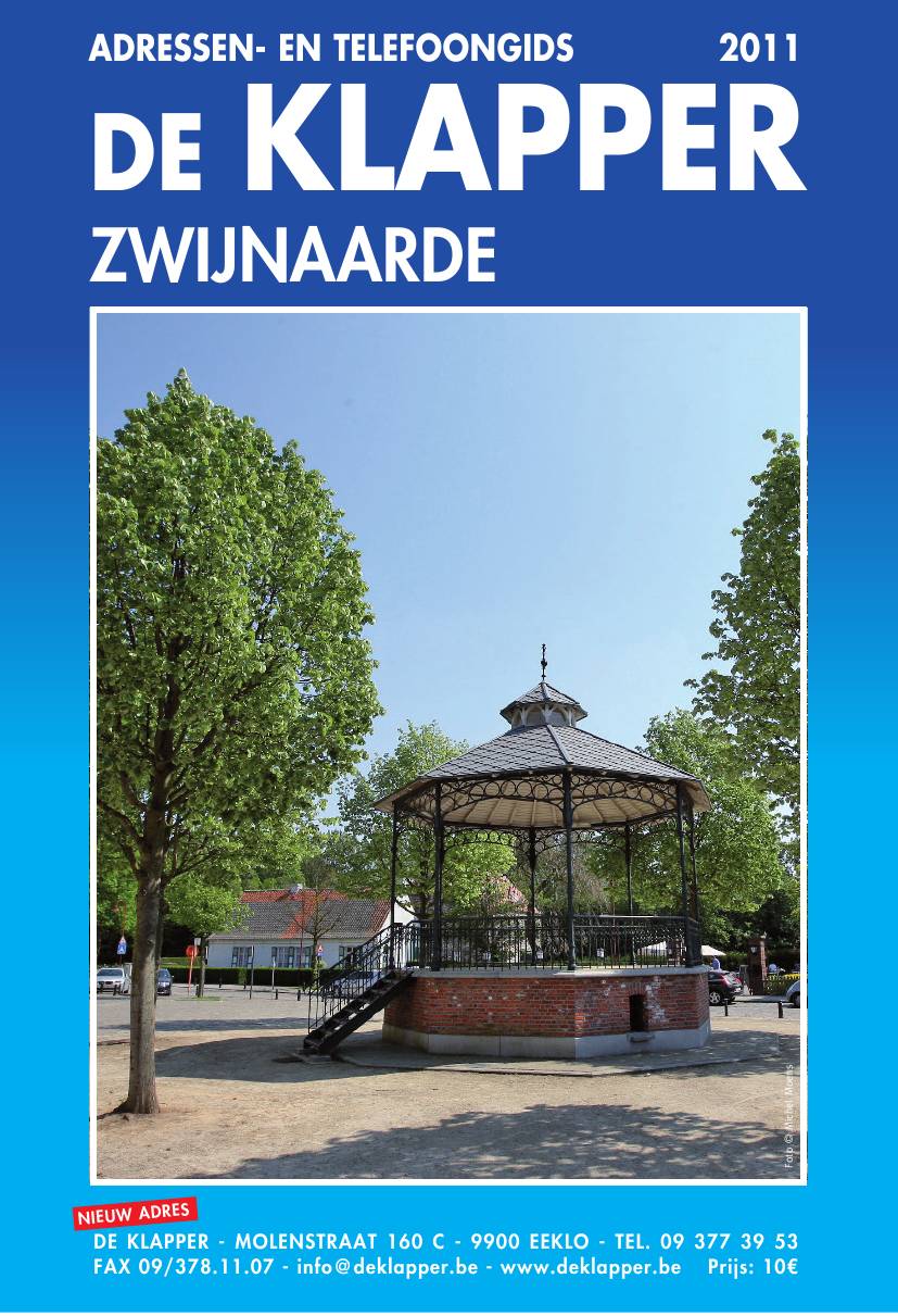 zwijnaarde.jpg De Klapper